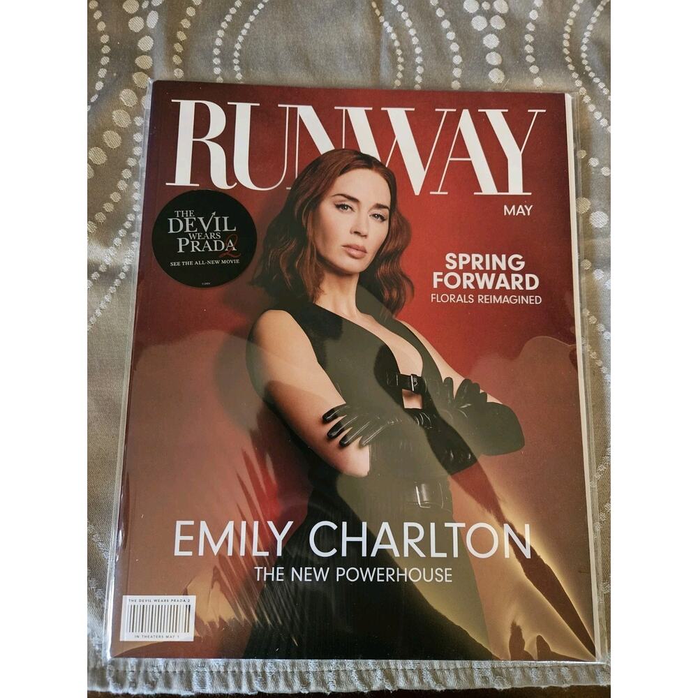 Limited The Devil Wears Prada 2 Movie Runway Magazine Collectors Advance May